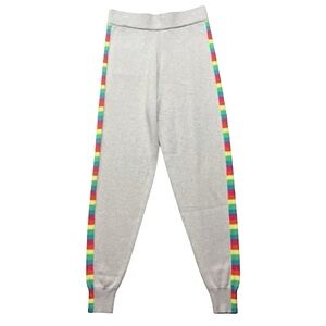 Whisper by Brodie Rainbow Stripe Jogger Pants